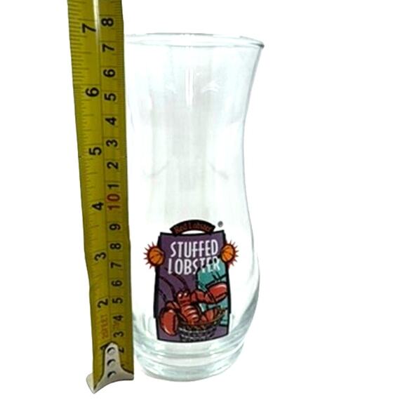 VINTAGE RED LOBSTER GLASSES!!!! These  "STUFFED" (SOLD SEPARATELY) - Picture 4 of 4